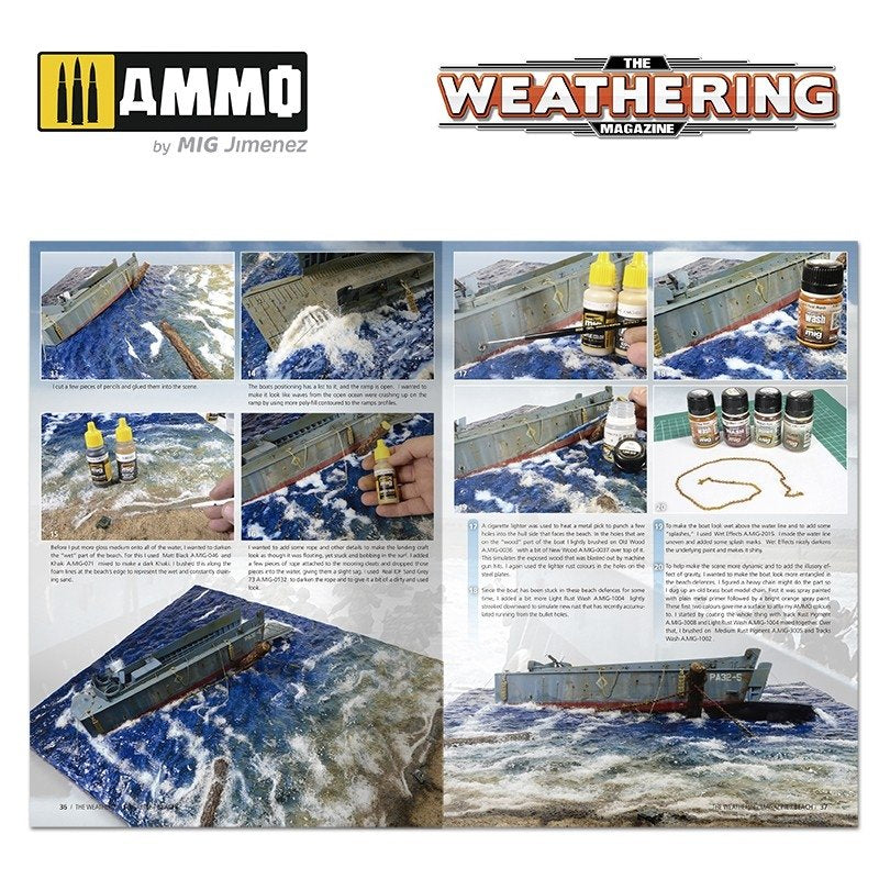 AMMO de Mig Jimenez 4530PL Le magazine Weathering 31 - PLAGE (polonais) – image 2