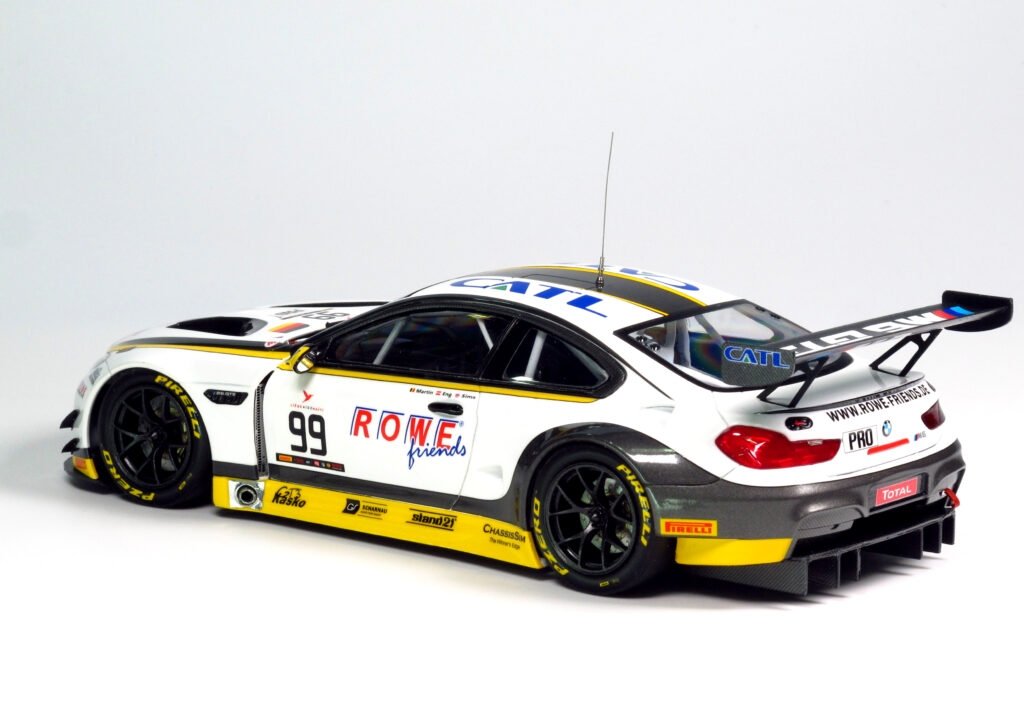 NuNu PN24001 BMW M6 GT3 Vainqueur des 24 Heures de Spa 2016 1/24 – Bild 3
