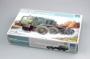 Trumpeter 01006 MAZ-537 Dernière production (1/35) – immagine 3