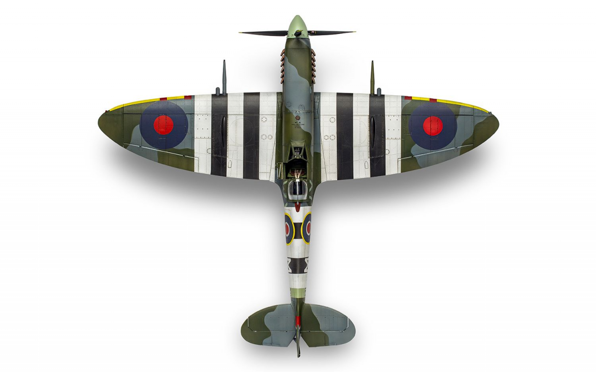 Airfix 17001A Supermarine Spitfire Mk.IXc - Flying Dray 1/24