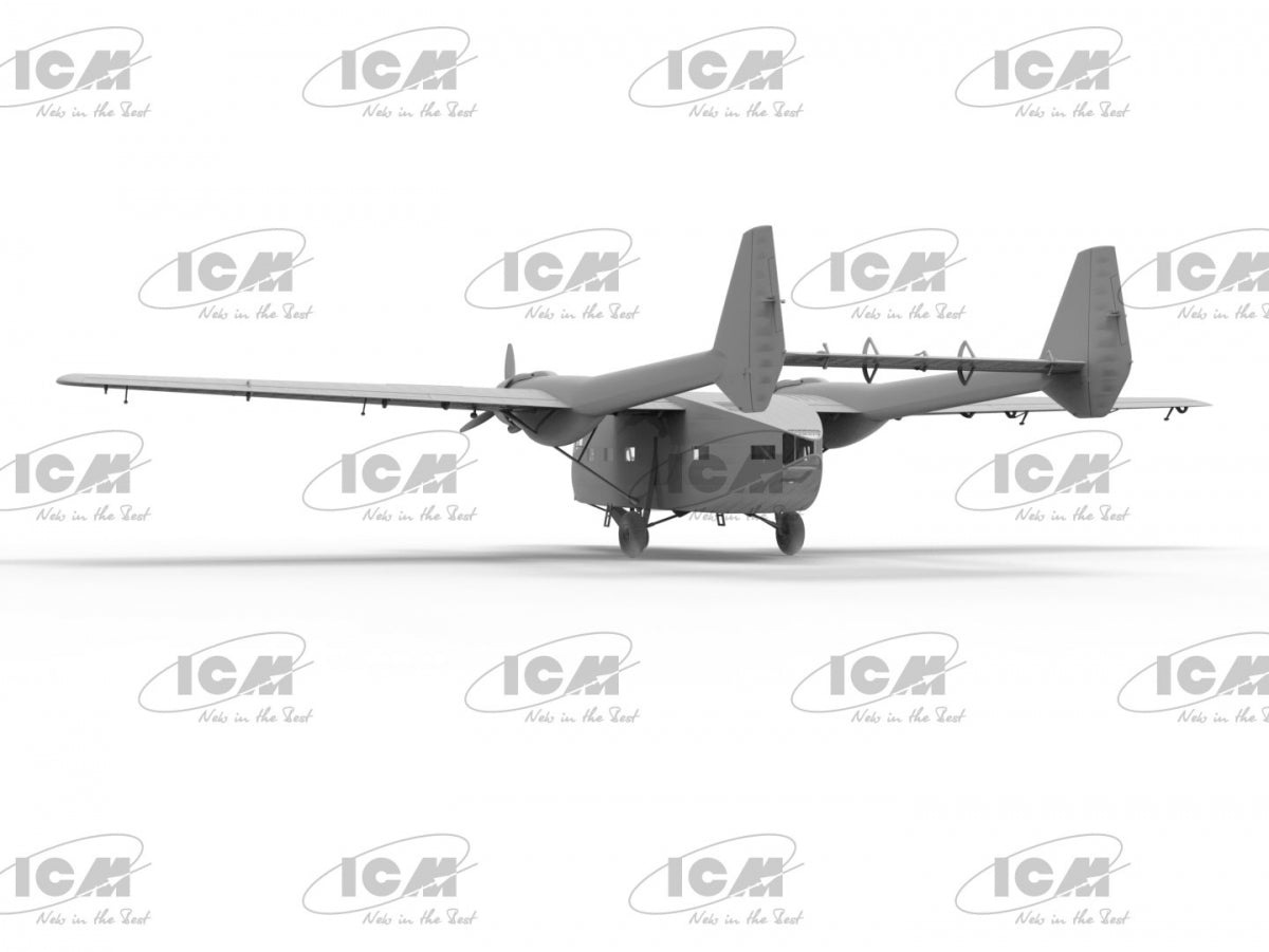 ICM 48224 Gotha Go-244B-2 Avion de transport allemand de la Seconde Guerre mondiale 1/48 – image 11