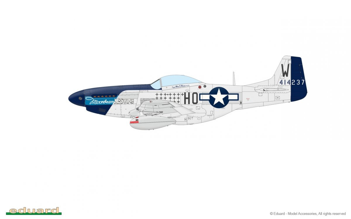 Eduard 84184 P-51D-10 Mustang 1/48 – image 8