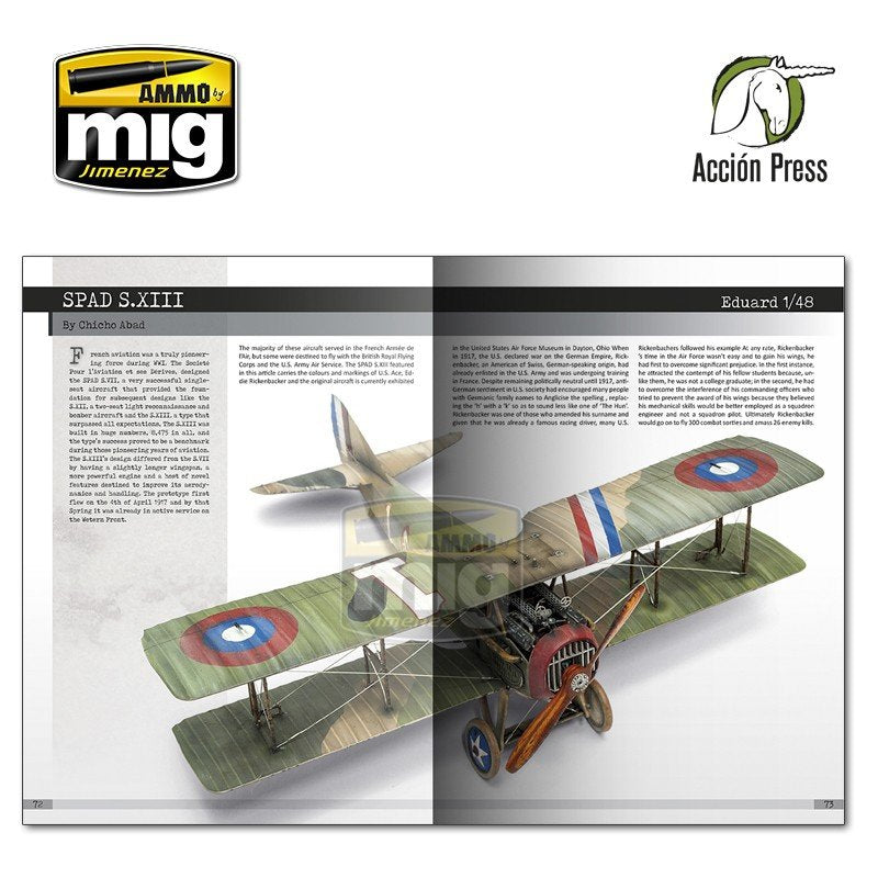 Munitions des avions Mig EURO0027 à l&amp;#39;échelle - Vol. III - Première Guerre mondiale (anglais) – Bild 9