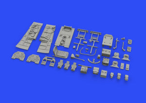 Cockpit Eduard 648522 P-51D au 1/48 EDUARD – Bild 3