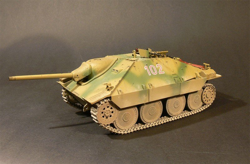 Dragon 6060 Hetzer version commande (1/35) – Bild 2