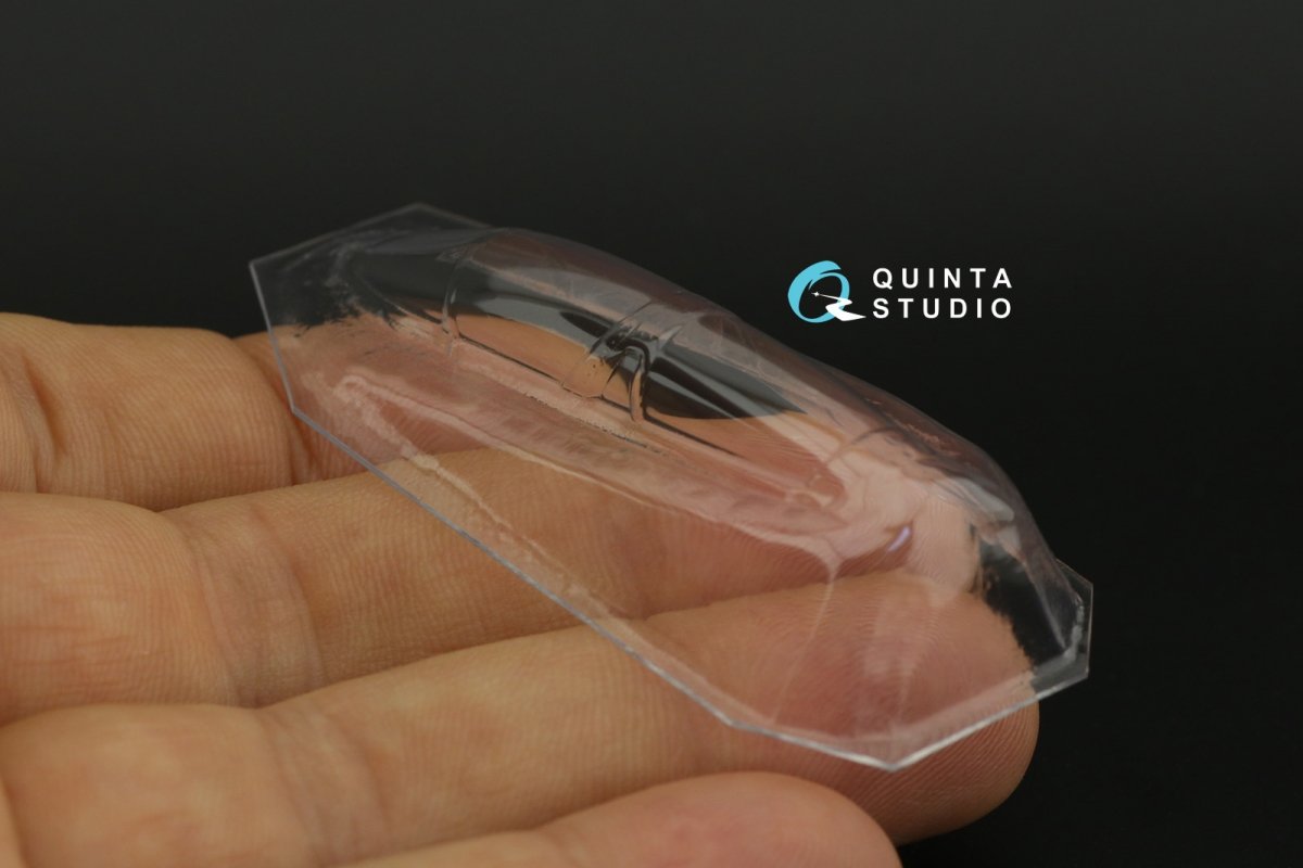 Quinta Studio QC72032 F-4J verrière transparente sous vide (Academy) 1/72 – image 5