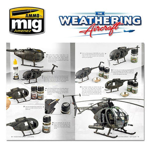 Ammo of Mig 5214 The Weathering Aircraft Numéro 14. COULEURS DE NUIT (Anglais) – immagine 2