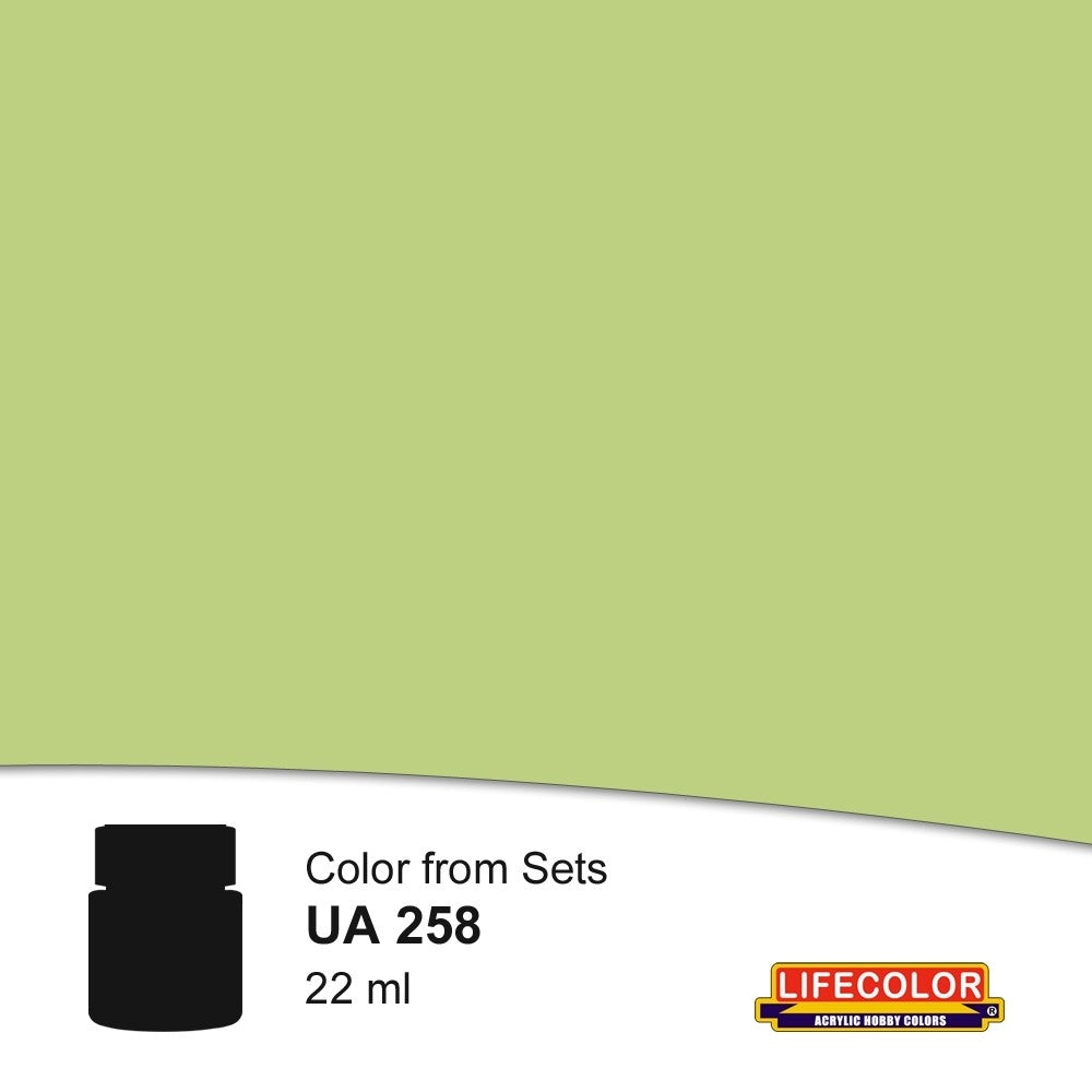 Lifecolor UA258 4BO teinte flashée 22 ml
