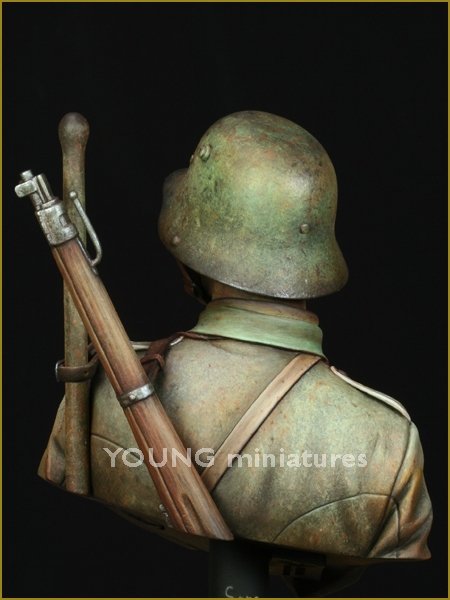 Young Miniatures YM1820 Stormtrooper Battle of Somme 1916 1/10 – zdjęcie 8