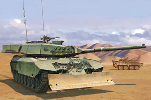 Maquette Meng TS-041 Leopard C2 Mexas avec lame de bulldozer 1/35 – Bild 5