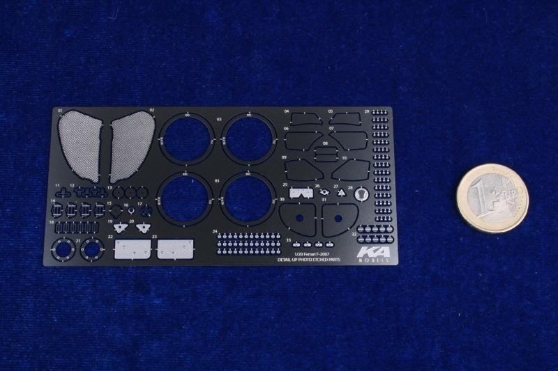 Kit de détails KA Models FE-20010 FERRARI F2007 Fujimi 1/20 – image 5