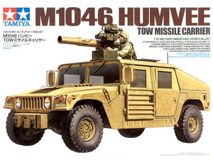 Tamiya 35267 M1046 Humvee TOW Missile Carrier 1/35