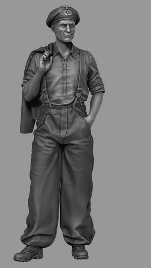 Panzer Art FI35-142 Officier de char Waffen-SS n° 2 1/35 – image 2