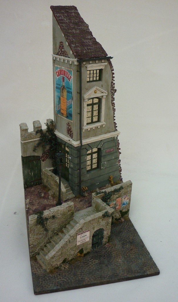RT-Diorama 35227 Socle de diorama : « Vieux manoir » 1/35 – image 3