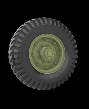 Panzer Art RE35-731 Roues de route Daimler AC (Dunlop) 1/35  – image 3