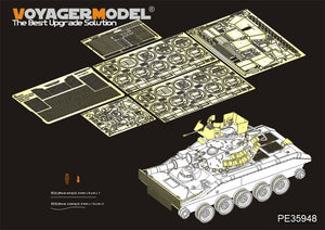Maquette Voyager PE35948 Char aéroporté américain moderne M551 Sheridan (guerre du Vietnam) pour TAMIYA 35365 1/35