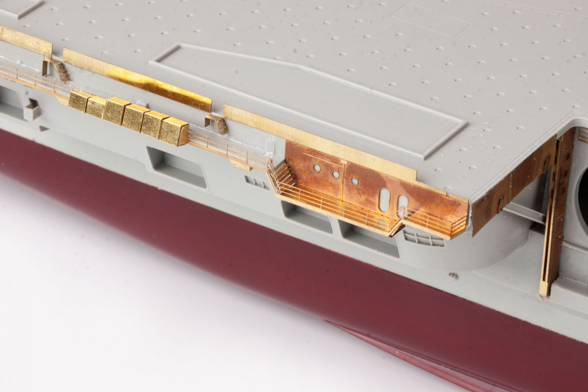 Eduard 53300 USS Nimitz CVN-68 partie 6 Trumpeter 1/350 – image 5