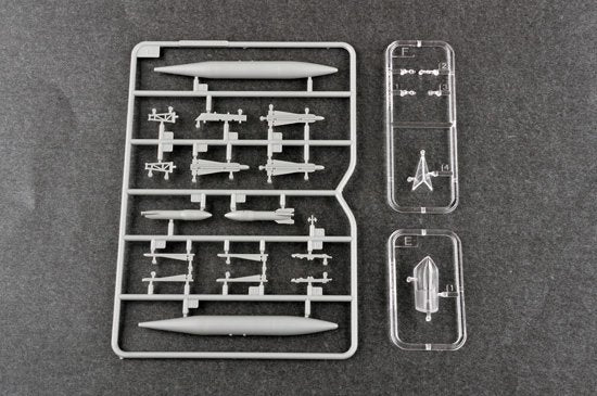 Trumpeter 01682 US F-106A Delta Dart 1/72 – image 4