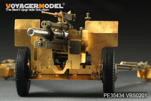 Maquette Voyager PE35434 Obusier américain M2A1 de 105 mm de la Seconde Guerre mondiale pour AFV CLUB 35182, échelle 1/35 – image 7