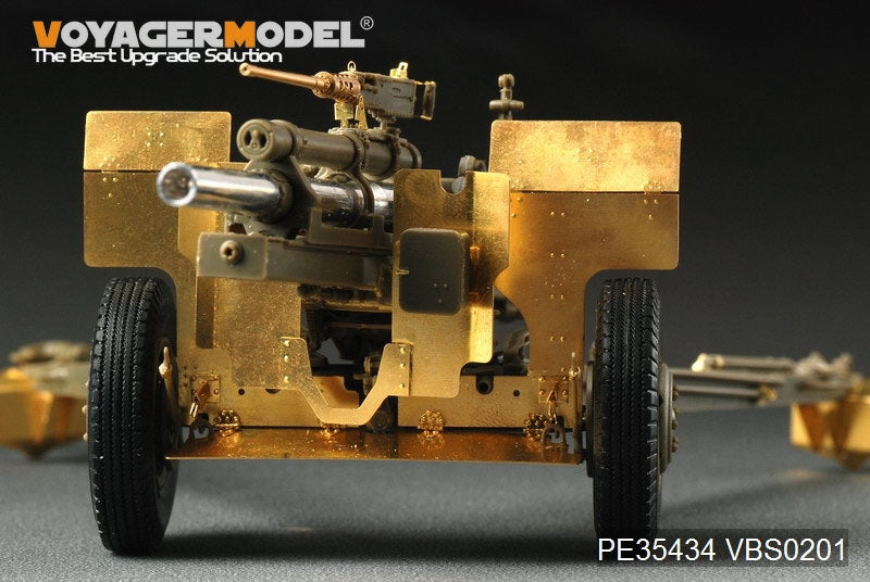 Maquette Voyager PE35434 Obusier américain M2A1 de 105 mm de la Seconde Guerre mondiale pour AFV CLUB 35182, échelle 1/35 – image 7