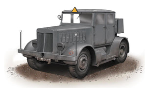 Armure spéciale 72001 SS-100 Gigant Schwerer Radschlepper/ Heavy Tra. (1/72) – image 2