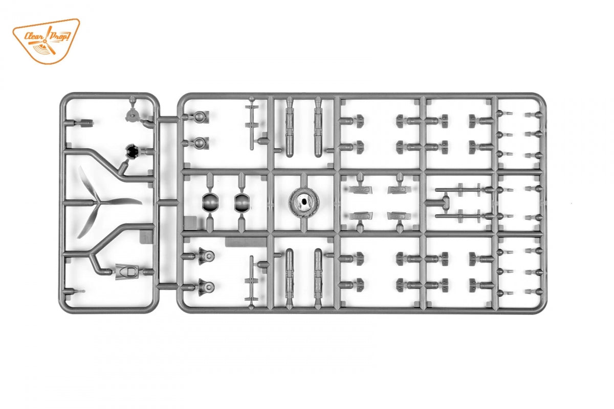 Clear Prop! CP4810 TB.2 UAV UKRAINIAN NAVY STARTER KIT 1/48 – zdjęcie 7