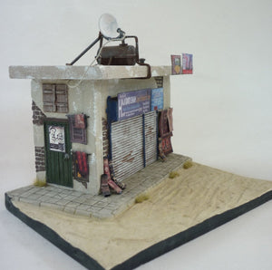 RT-Diorama 35268 Socle de diorama : « Le magasin de tapis » 1/35 – image 8