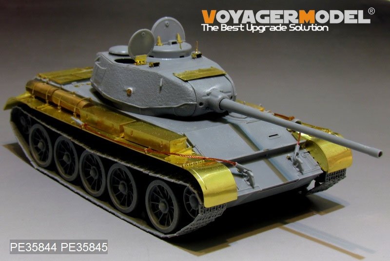 Ailes de char moyen russe T-44 (version initiale) - Maquette Voyager PE35845 (pour MINIART 35193) - Échelle 1/35 – immagine 2