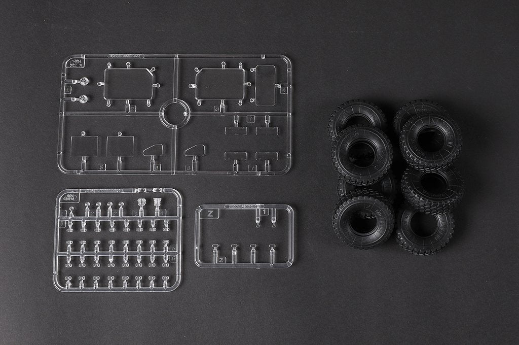 Camion-benne Hobby Boss 85526 M1070, échelle 1/35 – image 17