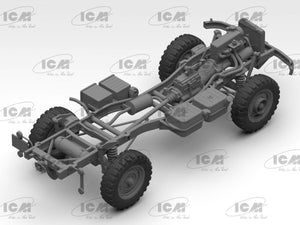 ICM 35135 Unimog S 404 Camion militaire allemand 1/35 – image 8