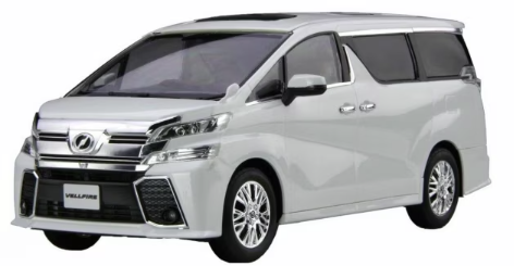Fujimi 066271 Vellfire ZA G Edition (version non couleur) 1/24
