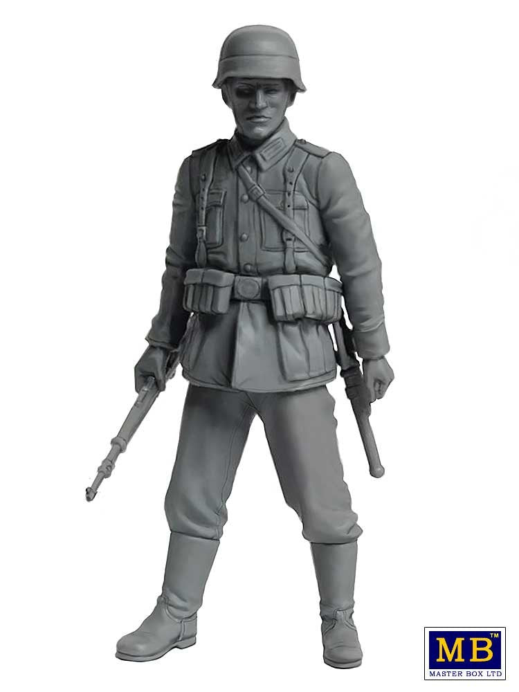 Master Box 35227 Soldat allemand, 1939-1941, échelle 1/35 – Bild 3