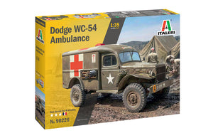 Italeri 90226 Dodge WC54 Ambulance 1/35 – immagine 2