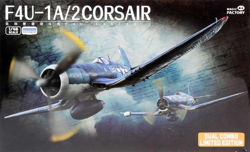 Magic Factory 5001 F4U-1A/2 Corsair Dual Combo Édition Limitée 1/48