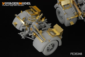 Maquette Voyager PE35348, char allemand PaK 43/3 L/71 de la Seconde Guerre mondiale avec boîte à outils, pour DRAGON 6522 au 1/35 – Bild 8