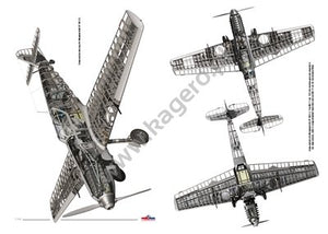 Kagero 96003 Messerschmitt Bf 109 Premières versions EN – image 5