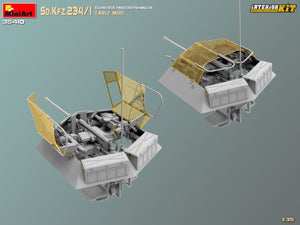 MiniArt 35410 Sd.Kfz.234/1 Schwerer Panzerspahwagen. PREMIER MOD. KIT INTÉRIEUR 1/35 – image 8