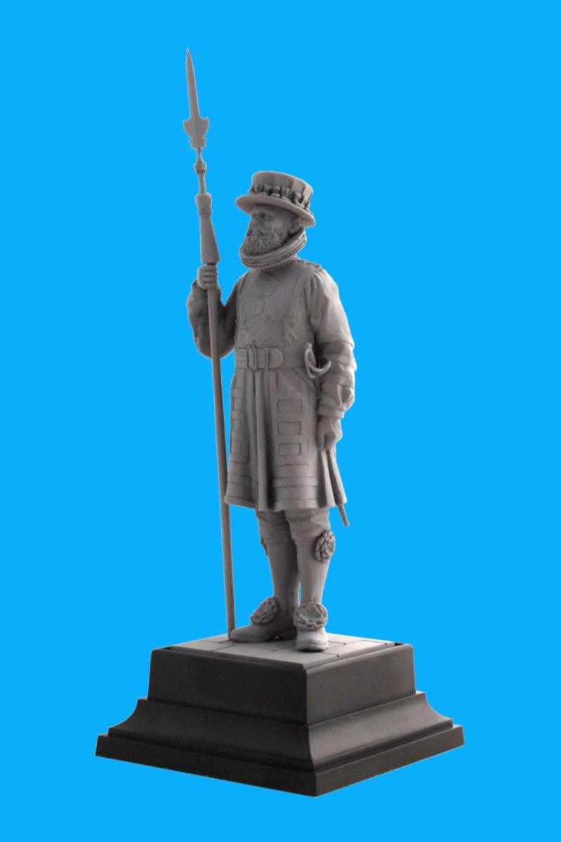 ICM 16006 Yeoman Warder Beefeater 1/16 – zdjęcie 5