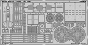 Eduard BIG49206 MiG-25PD 1/48 ICM – immagine 4