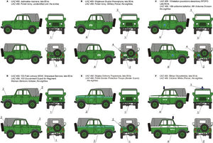 ToRo Modèle 35D22 - UAZ-469 en Pologne vol.1 1/35 – image 2
