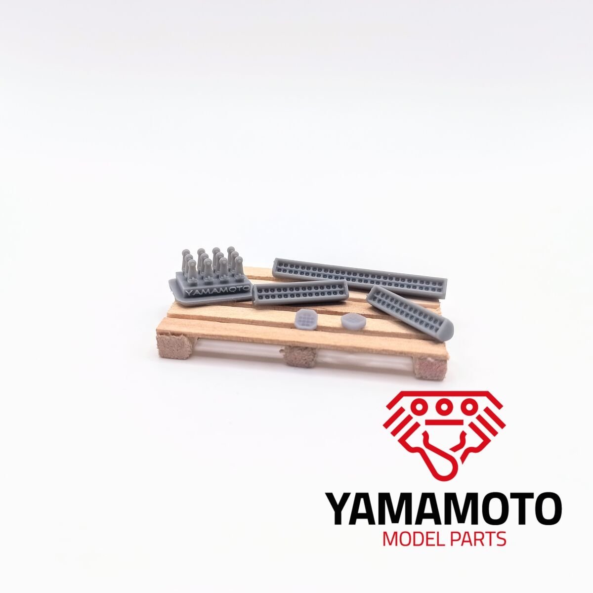 Kit tout-terrain Yamamoto Model Parts YMPTUN57 n° 2, échelle 1/24 