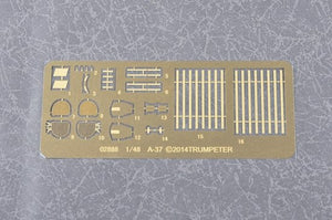 Trumpeter 02889 US A-37B Dragonfly Light Ground-Attack Aircraft 1/48 – zdjęcie 9