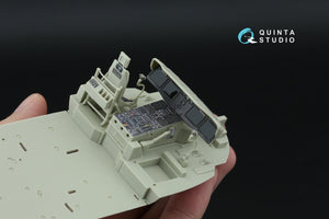 Quinta Studio QD35167 МН-60S Knighthawk 3D-Printed &amp; coloured Interior on decal paper (Kitty Hawk) 1/35