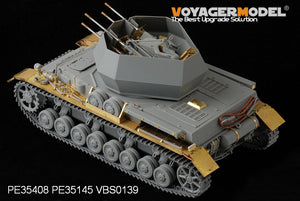 Voyager Model PE35408 WWII German Panzer IV ausf G 20mm Flakpanzer IV &amp;quot;Wirbelwind&amp;quot; For DRAGON 6342 1/35 – zdjęcie 4