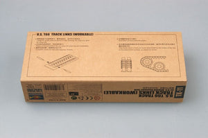 Chenille en acier Trumpeter 02041 US T66 pour char Sherman M4A3E8 américain (1/35) – image 2