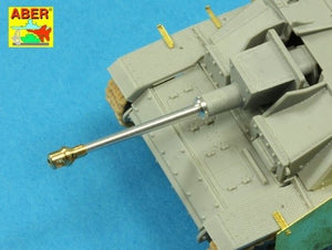 Aber 72L-53 Frein de bouche allemand StuK.40 L/48 de 7,5 cm, modèle précoce, pour StuG. III Ausf.F/8 et StuG. III Ausf.G, échelle 1/72 – image 6