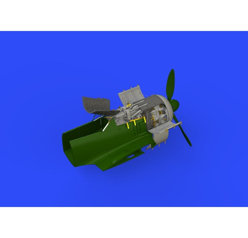 Eduard SIN64837 Fw 190A-4 avancé EDUARD 1/48 – Bild 2