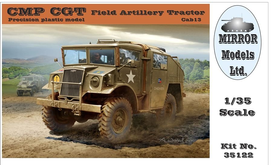 Modèles de miroirs 35122 CMP CGT FAT CAB13 (1/35)