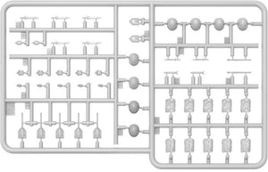 MiniArt 35334 Armes et équipements américains pour équipages de chars et infanterie, échelle 1/35 – Bild 4