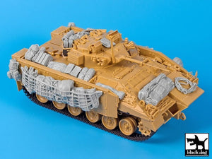 Ensemble d&amp;#39;accessoires Black Dog T35112 British Warrior MCV au 1/35 – image 5